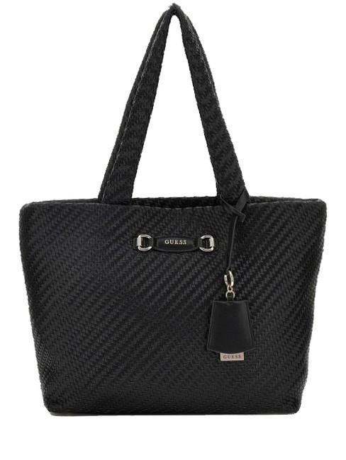 GUESS FRANCY  Shopping Bag NERO - Borse Donna