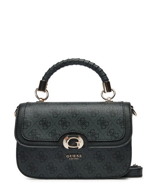 GUESS ORLINA Borsa piccola a mano con tracolla coal - Borse Donna