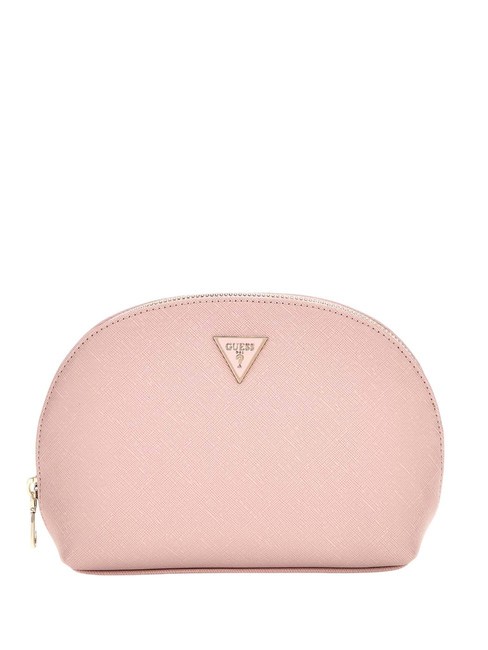 GUESS SAFFIANO Trousse  candy pink - Beauty Case