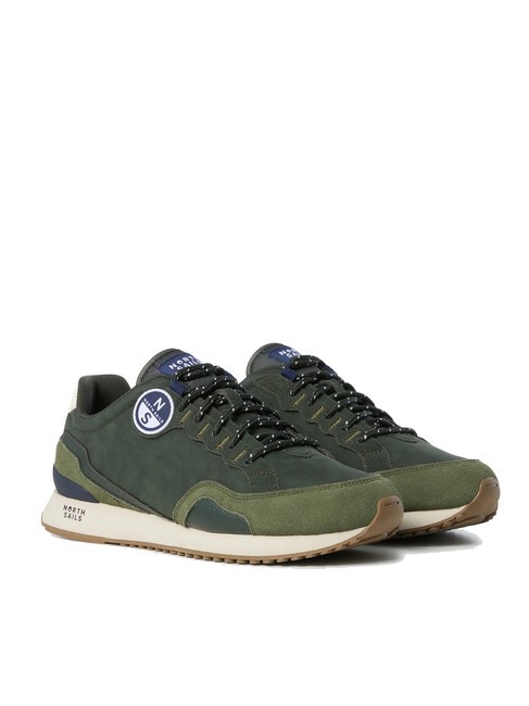 NORTH SAILS HITCH FIRST Sneakers military green002 - Scarpe Uomo