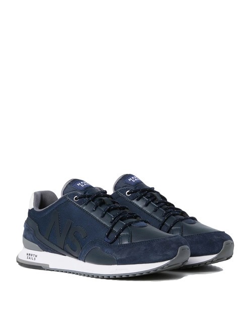 NORTH SAILS HITCH LOGO Sneakers navy3 - Scarpe Uomo