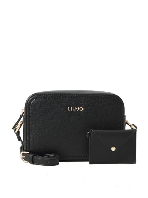 LIUJO MANHATTAN Borsa camera case con pouch NERO - Borse Donna