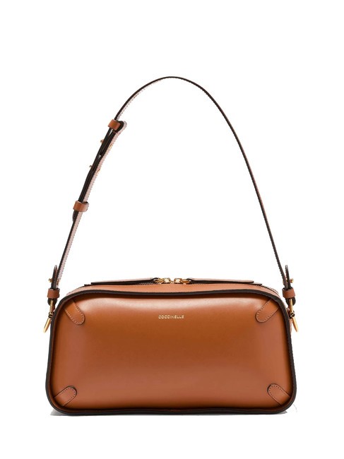 COCCINELLE MALETA CALF Borsa  a spalla in pelle liscia CUIR - Borse Donna