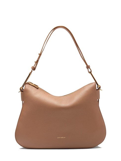 COCCINELLE MAGIE SOFT Borsa a spalla in pelle martellata skin - Borse Donna