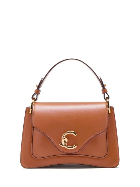 COCCINELLE C-ME CALF COCKER Borsa piccola in pelle con tracolla CUIR - Borse Donna