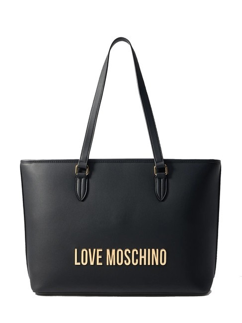 LOVE MOSCHINO BOLD LOVE Borsa shopping a spalla Nero - Borse Donna