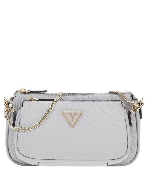 GUESS NOELLE Borsa doppia a tracolla lavendar grey - Borse Donna