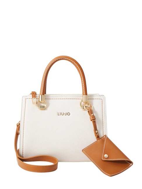 LIUJO MANHATTAN  Borsa a mano, con tracolla cream/bran - Borse Donna