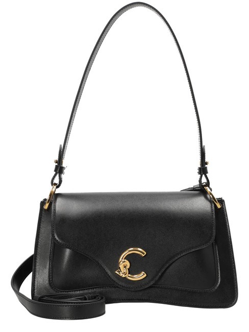 COCCINELLE C-ME CALF COCK  Borsa a spalla, con tracolla Nero - Borse Donna