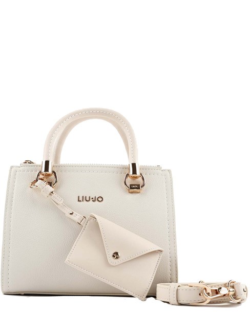 LIUJO MANHATTAN  Borsa a mano, con tracolla cream - Borse Donna