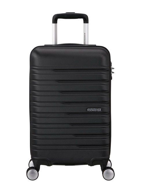 AMERICAN TOURISTER FLASHLINE Trolley bagaglio a mano shadow black - Bagagli a mano