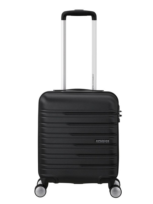 AMERICAN TOURISTER FLASHLINE Trolley underseater shadow black - Bagagli a mano