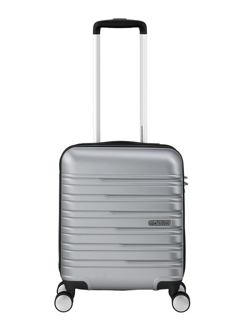 AMERICAN TOURISTER FLASHLINE Trolley underseater skysilver - Bagagli a mano