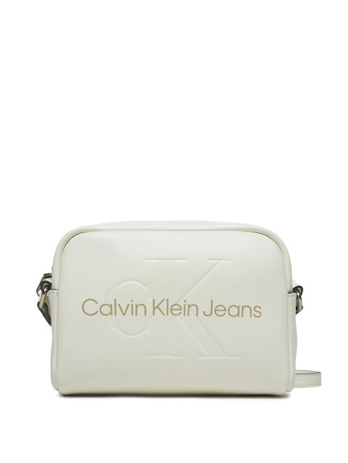 CALVIN KLEIN SCULPTED Camera Bag Mini Bag a tracolla tofu - Borse Donna