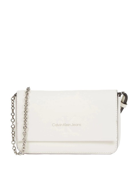 CALVIN KLEIN SCULPTED  Mini Bag a tracolla mirage gray - Borse Donna