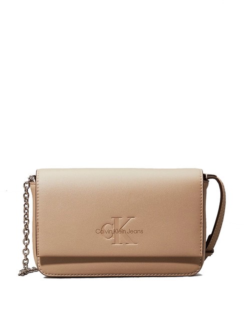 CALVIN KLEIN SCULPTED  Mini Bag a tracolla crockery - Borse Donna