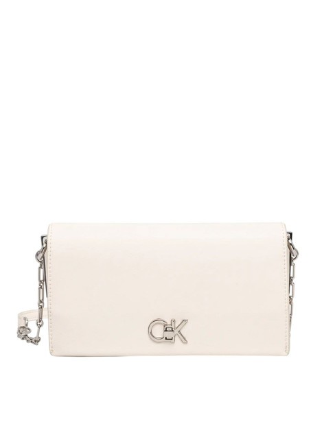 CALVIN KLEIN CK CONV CHAIN Borsa a tracolla sea salt - Borse Donna