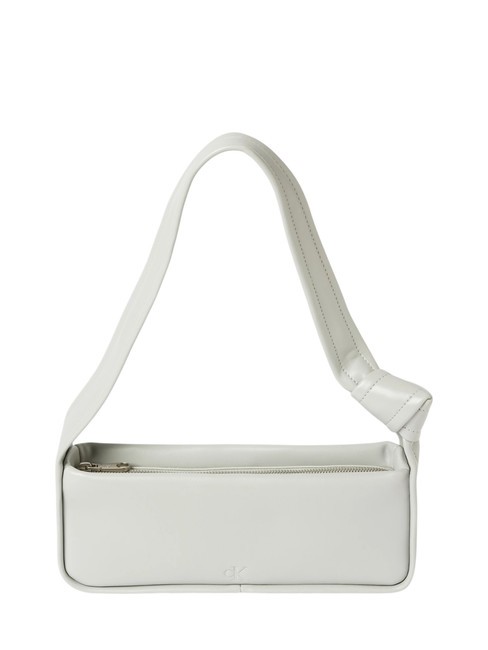 CALVIN KLEIN KNOTTED Borsa a spalla mirage gray - Portafogli Donna