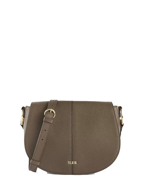 ALVIERO MARTINI PRIMA CLASSE UNIVERSAL Borsa a tracolla in pelle con patta roccia - Borse Donna