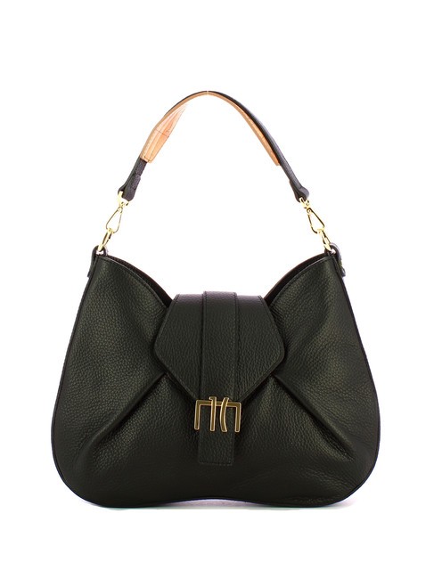 ALVIERO MARTINI PRIMA CLASSE INSPIRING Borsa media a spalla con tracolla Nero - Borse Donna