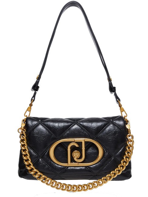 LIUJO LAPUFFY Chain Borsa a spalla NERO - Borse Donna