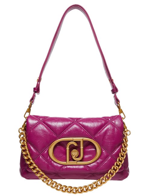 LIUJO LAPUFFY Chain Borsa a spalla fucsia - Borse Donna