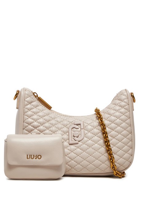 LIUJO ACHALA  Borsa a spalla, con tracolla true champagne - Borse Donna