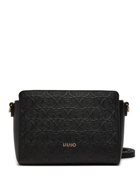 LIUJO MANHATTAN Mini Bag a tracolla NERO - Borse Donna