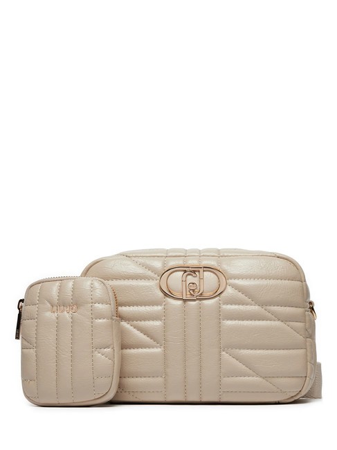 LIUJO ACHALA  Mini Bag a tracolla soft cream - Borse Donna