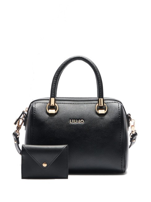 LIUJO MANHATTAN Borsa a bauletto con pouch NERO - Borse Donna