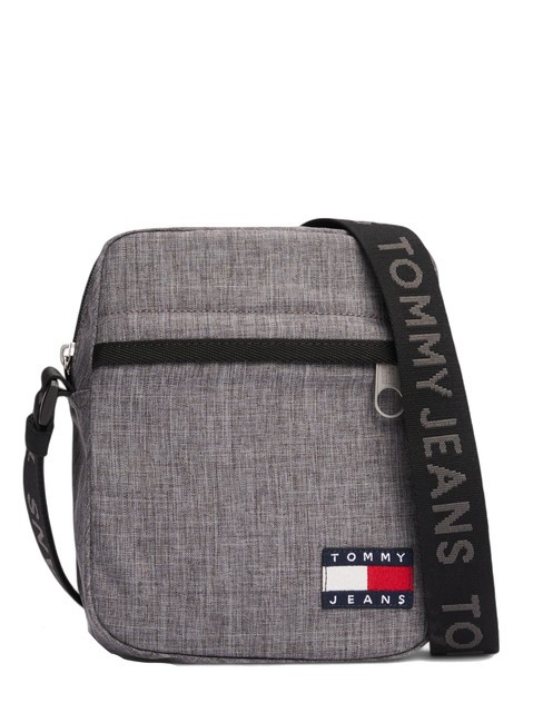 TOMMY HILFIGER TOMMY JEANS ESSENTIAL DAILY  Borsello zinc grey - Tracolle Uomo