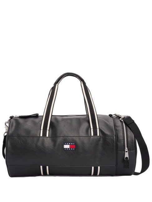 TOMMY HILFIGER TOMMY JEANS CITY COLLEGE Borsone con tracolla black - Borsoni