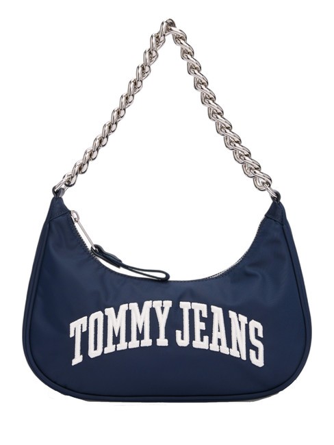 TOMMY HILFIGER TOMMY JEANS ICONIC Borsa a spalla dark night navy - Borse Donna