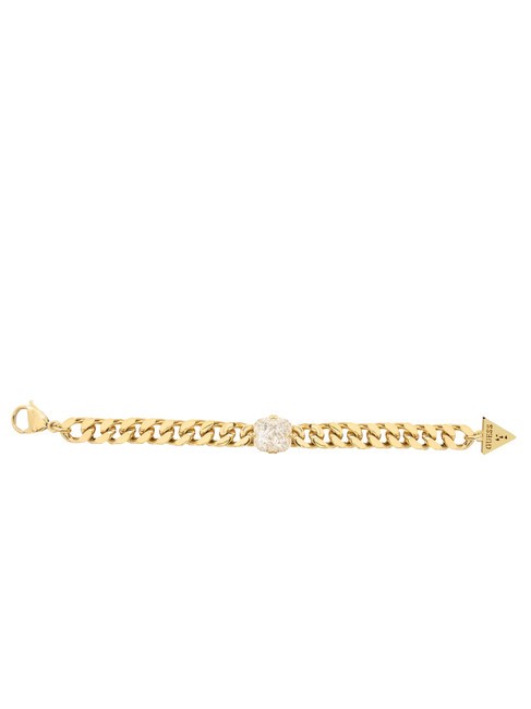 GUESS FLASHING LIGHTS Bracciale catena yellow gold - Bracciali Donna