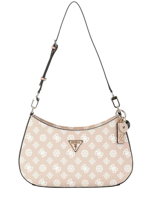 GUESS NOELLE  Borsa a spalla sand logo - Borse Donna