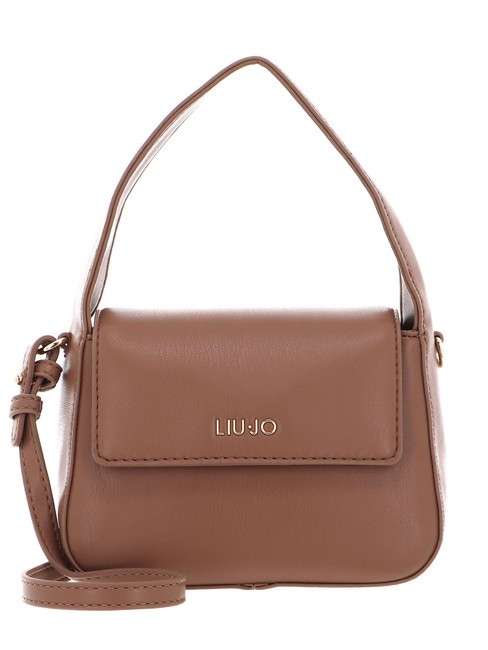 LIUJO CALIWEN Mini Bag con tracolla teddy - Borse Donna