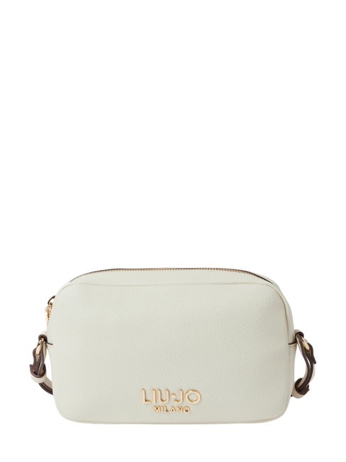 LIUJO EVRIM Borsa camera case con borchiette cream - Borse Donna