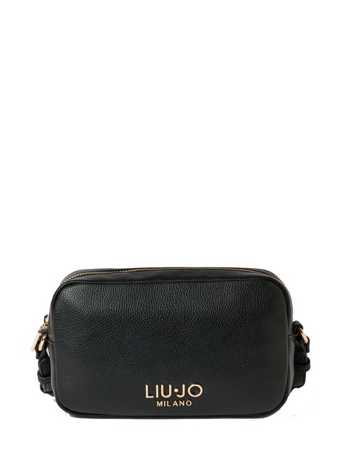 LIUJO EVRIM Borsa camera case con borchiette NERO - Borse Donna