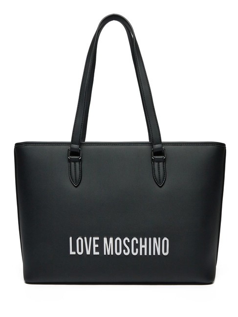 LOVE MOSCHINO BOLD LOVE Borsa shopping a spalla Nero/nero - Borse Donna