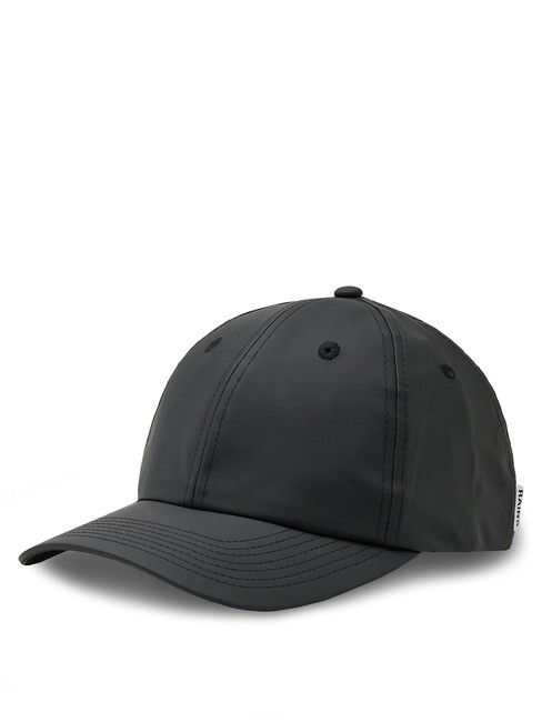 RAINS CAP W1  Cappello con visiera black - Cappelli