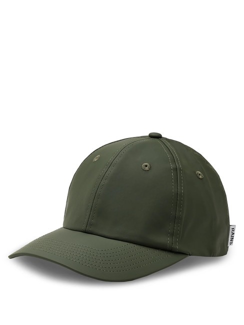 RAINS CAP W1  Cappello con visiera green - Cappelli