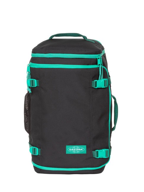 EASTPAK CARRY PACK Zaino borsone porta pc 17" kontrast stripe black - Zaini da lavoro porta PC