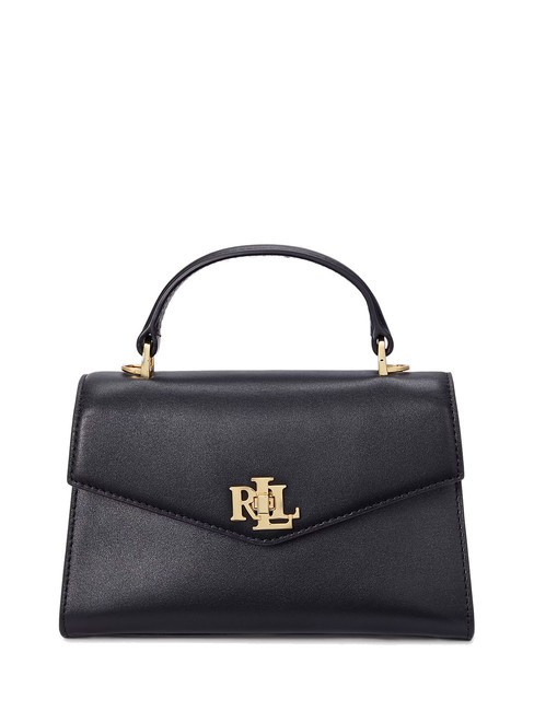 RALPH LAUREN FARRAH Borsa cartelletta in pelle black2 - Borse Donna