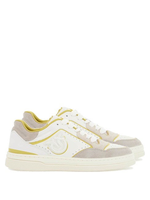 PINKO MANDY Sneakers Donna white/lime - Scarpe Donna