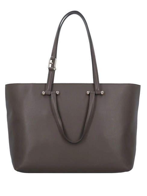 FURLA DUETTO  Shopper a mano / a spalla mogano+brown int. - Borse Donna