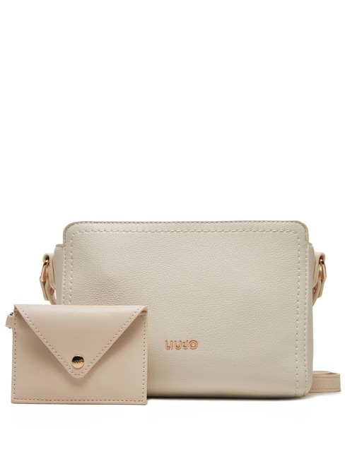 LIUJO MANHATTAN Mini Bag a tracolla cream - Borse Donna