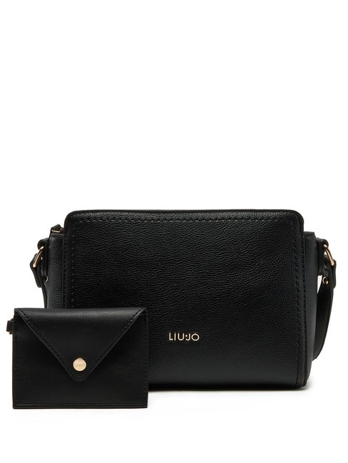 LIUJO MANHATTAN Mini Bag a tracolla NERO - Borse Donna