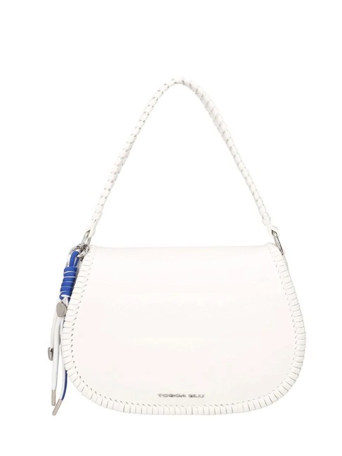 TOSCA BLU AMALFI Borsa a spalla con pattina bianco - Borse Donna