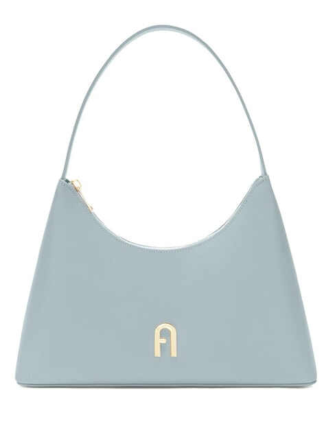 FURLA DIAMANTE Frame bag in pelle nuvola - Borse Donna