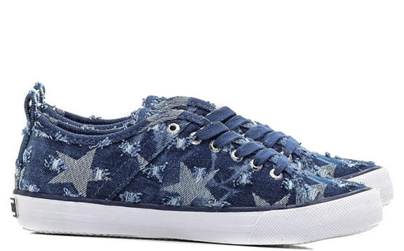 GUESS Jolie Sneakers in denim blue - Scarpe Donna